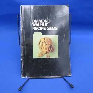 Vintage Diamond Walnut Recipe Gems Cookbook Booklet 88 Pages